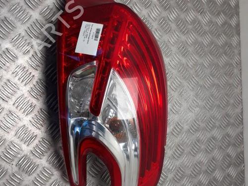 Used Right taillight PEUGEOT 208 I (CA_, CC_) 1.6 HDi (92 hp) 24761936