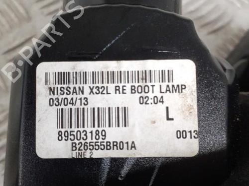 Left tailgate light NISSAN QASHQAI I (J10, NJ10) | BP24741918C79