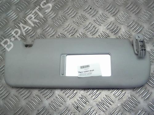 Used Right sun visor VW FOX Hatchback (5Z1, 5Z3, 5Z4) 1.2 (55 hp) 24760156