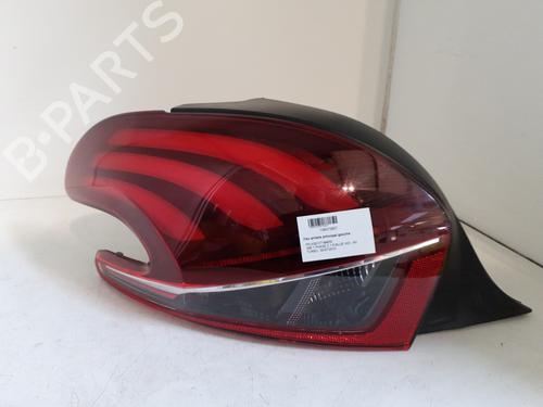 Used Left taillight PEUGEOT 208 I (CA_, CC_) 1.6 HDi / BlueHDi 75 (75 hp) 25895258