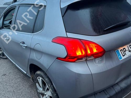 Left taillight PEUGEOT 2008 I (CU_) 1.2 THP 110 / PureTech 110 | BP33052213C34  - Image 9