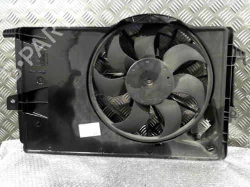 Used Radiator fan OPEL MERIVA A MPV (X03) 1.6 16V (E75) (100 hp) 24743543