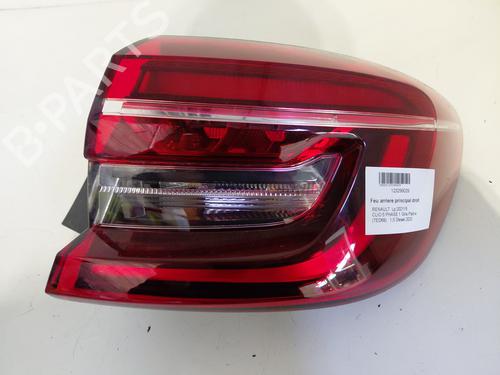 Used Right taillight Right taillight RENAULT CLIO V (B7_) 1.5 Blue dCi 85 (B7AG) (86 hp) 33421011 33421011