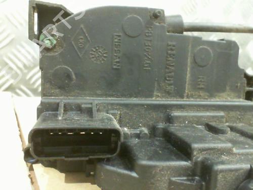 Rear right lock RENAULT CLIO III (BR0/1, CR0/1) 1.5 dCi (BR17, CR17) | BP24746151C99 