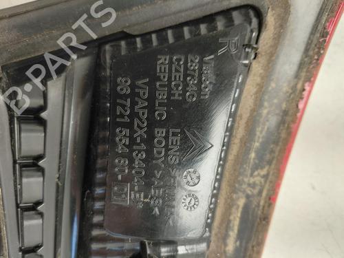 Right tailgate light CITROËN C4 II (NC_) 1.6 HDi 90 | BP36481446C80 - Image 2