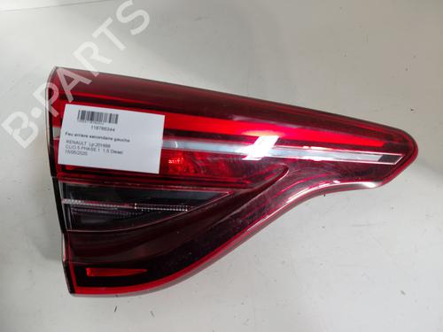 Venstre baglygte bagklap RENAULT CLIO V (B7_) 1.5 Blue dCi 85 (B7AG) (86 hp) 31278732