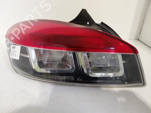 Used Left taillight RENAULT MEGANE III Coupe (DZ0/1_) 2.0 CVT (DZ0G, DZ1E) (140 hp) 27175368