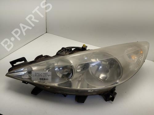 Venstre forlygte Venstre forlygte PEUGEOT 207 (WA_, WC_) 1.6 HDi (90 hp) 33802857 33802857