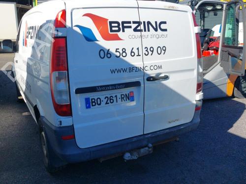 Left mirror MERCEDES-BENZ VITO / MIXTO Van (W639) 115 CDI (639.601, 639.603, 639.605) | BP25596085C26 