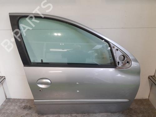 Used Right front door PEUGEOT 206 Hatchback (2A/C) 2.0 HDI 90 (90 hp) 24744725