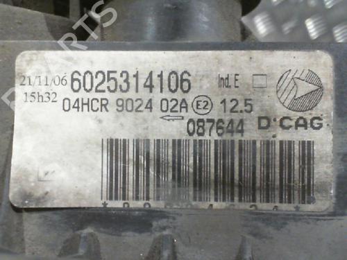 Right headlight RENAULT ESPACE III (JE0_) 2.2 dCi (JE0K) | BP25263092C29 