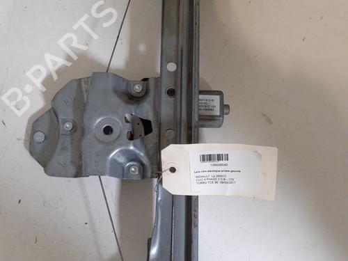 Used Rear left window mechanism RENAULT CLIO IV (BH_) 0.9 TCe 90 (BHNF, BHMA, BHMH, BHJK, BHJR) (90 hp) 26501031