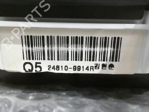 Instrument cluster RENAULT KOLEOS I (HY_) 2.0 dCi (HY0K) | BP24755781C47 