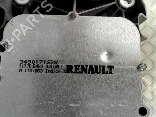 Gear lever RENAULT CLIO IV (BH_) 1.5 dCi 90 | BP24743532M90 