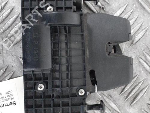 Used Tailgate lock Tailgate lock PEUGEOT 5008 (0U_, 0E_) 2.0 HDi 150 / BlueHDi 150 (150 hp) 24757591 24757591