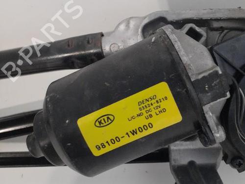 Front wiper motor KIA RIO III (UB) 1.2 CVVT | BP24761200M29 - Image 2