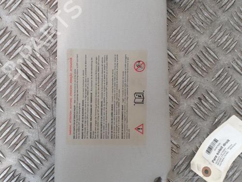 Used Right sun visor RENAULT MEGANE III Grandtour (KZ0/1) 1.5 dCi (KZ09, KZ0D, KZ1G, KZ29, KZ14, KZ1W, KZ10, KZ1F,... (110 hp) 24759181