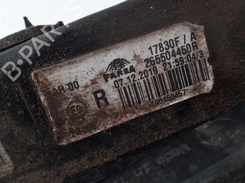 Used Right tailgate light Right tailgate light RENAULT CLIO V (B7_) 1.5 Blue dCi 85 (B7AG) (86 hp) 31214944 31214944