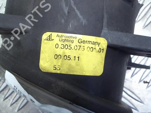 Left front fog light MERCEDES-BENZ A-CLASS (W169) A 180 CDI (169.007, 169.307) | BP24740507C30 