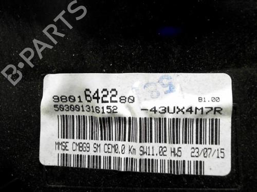 Instrument cluster CITROËN BERLINGO Box Body/MPV (B9) 1.6 HDi / BlueHDi 75 | BP24744241C47 