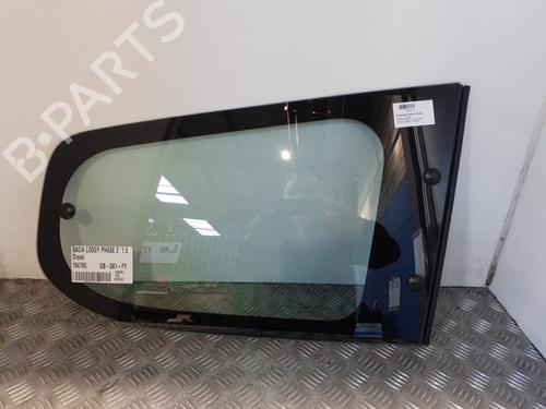 Used Rear right quarter glass DACIA LODGY (JS_) 1.5 Blue dCi 115 (JSJT) (116 hp) 24756225