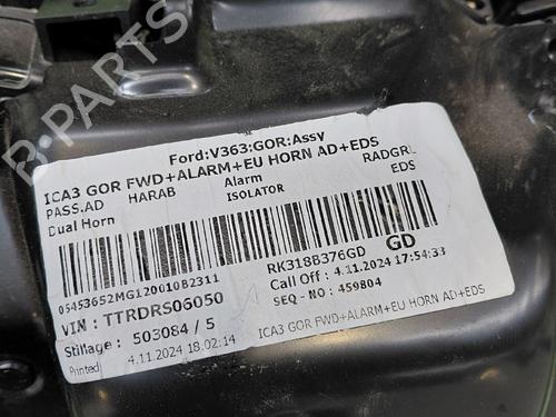 Front slam panel FORD TRANSIT V363 Platform/Chassis (FED, FFD) | BP35779617C72 - Image 3