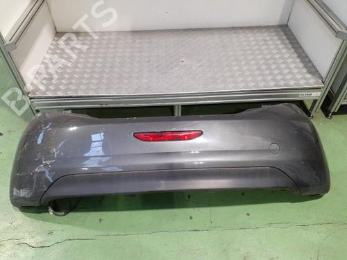 Used Rear bumper PEUGEOT 208 I (CA_, CC_) 1.6 HDi (92 hp) 24761935
