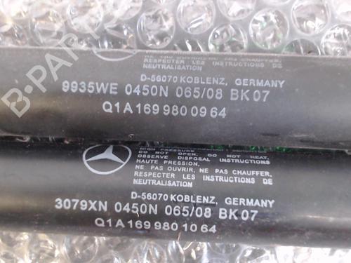 Used Tailgate lift support MERCEDES-BENZ B-CLASS Sports Tourer (W245) B 200 CDI (245.208) (140 hp) 24764858