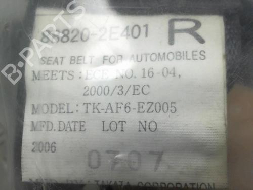 Used Front right seatbelt Front right seatbelt HYUNDAI TUCSON (JM) 2.0 CRDi All-wheel Drive (140 hp) 24760205 24760205
