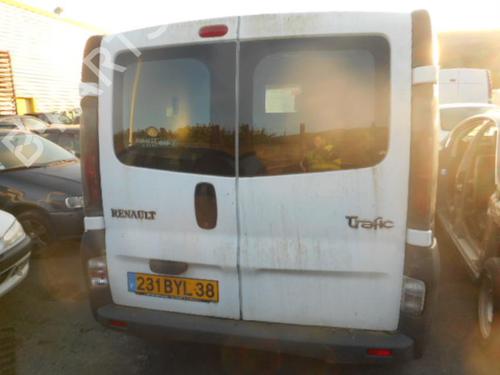 Licence plate light RENAULT TRAFIC II Van (FL) 1.9 dCi 80 (FL0B) | BP24763856I40  - Image 5