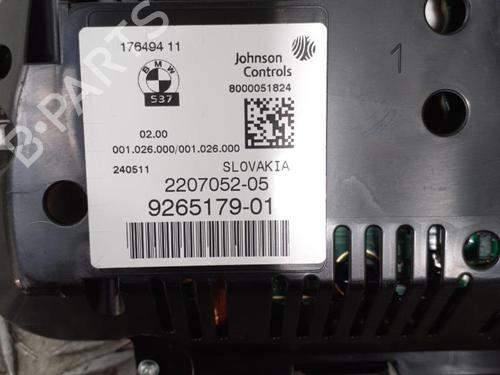 instrument-cluster-bmw-x3-f25-2010-2011-2012-2013-2014-2015-2016-2017-24757244 main image