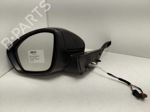 Left mirror PEUGEOT 2008 I (CU_) 1.2 THP 110 / PureTech 110 | BP29869637C26