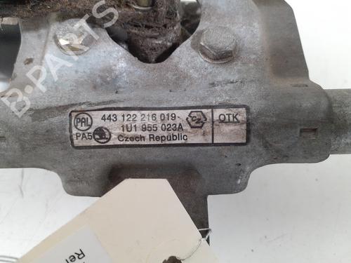 Used Front wiper motor Front wiper motor SKODA OCTAVIA I Combi (1U5) 1.6 (101 hp) 24770198 24770198
