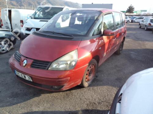 Left headlight RENAULT ESPACE IV (JK0/1_) 1.9 dCi (JK0U) | BP24758626C28  - Image 8