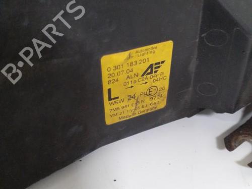 Used Left headlight Left headlight FORD GALAXY I (WGR) 1.9 TDI (115 hp) 24741871 24741871