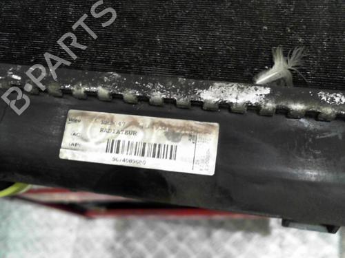 Used Water radiator CITROËN C4 II (NC_) 1.6 HDi 115 (114 hp) 31211628