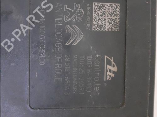 ABS pump PEUGEOT 2008 I (CU_) 1.2 THP 110 / PureTech 110 | BP25023744M43 