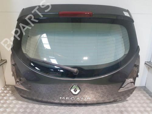 Used Tailgate RENAULT MEGANE III Hatchback (BZ0/1_, B3_) 1.5 dCi (BZ09, BZ0D, BZ1W, BZ29, BZ14) (110 hp) 24766669