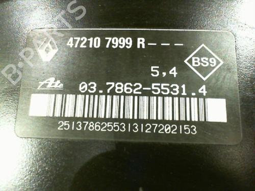 Servo brake DACIA DUSTER (HS_) 1.2 TCe 125 | BP24766086M42 - Image 3