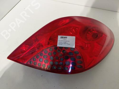 Used Right taillight PEUGEOT 207 CC (WD_) 1.6 HDi (109 hp) 30091743