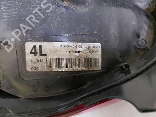 Used Left taillight Left taillight PEUGEOT 108 1.0 VTi (69 hp) 32849640 32849640