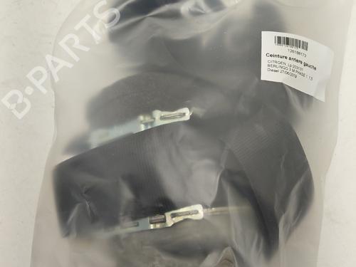 Used Rear left seatbelt Rear left seatbelt CITROËN BERLINGO (ER_, EC_) 1.5 BlueHDi 100 (102 hp) 36168022 36168022