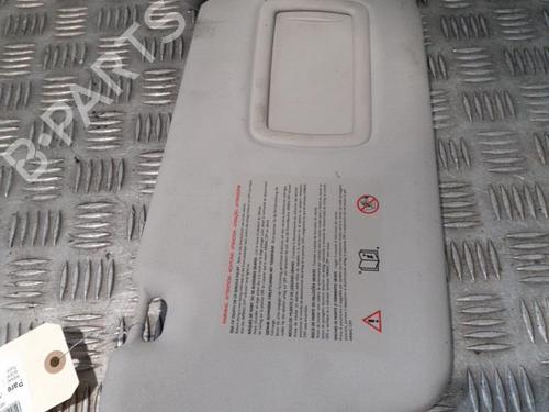 Used Right sun visor RENAULT SCÉNIC III (JZ0/1_) 1.5 dCi (110 hp) 24747770