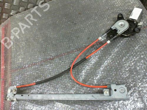 Used Front right window mechanism PEUGEOT 106 II (1A_, 1C_) 1.1 i (60 hp) 24766260