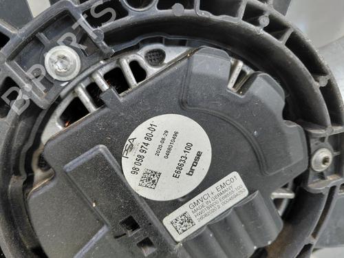 Used Radiator fan Radiator fan PEUGEOT EXPERT Van (V_) 2.0 BlueHDi 120 (122 hp) 36765036 36765036