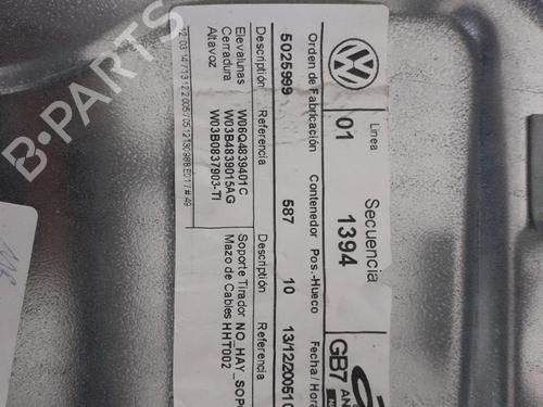 Rear left window mechanism VW POLO IV (9N_, 9A_) 1.4 16V | BP28284181C24