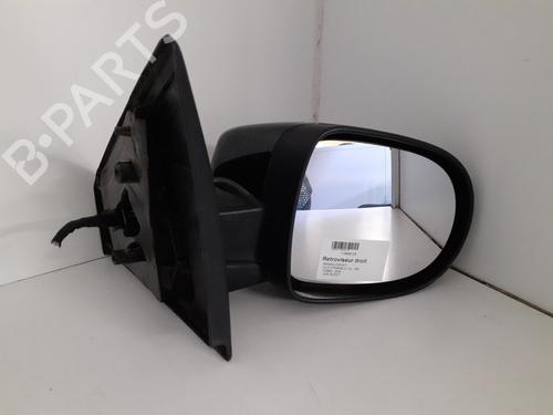 Right mirror RENAULT CLIO III (BR0/1, CR0/1) 1.2 16V (BR0P, CR0P) | BP28207500C27 