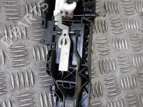 Used Rear left exterior door handle RENAULT SCÉNIC III (JZ0/1_) 1.5 dCi (110 hp) 24746991
