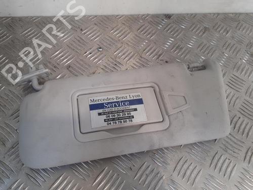 Used Left sun visor Left sun visor MERCEDES-BENZ A-CLASS (W169) A 180 CDI (169.007, 169.307) (109 hp) 24760086 24760086