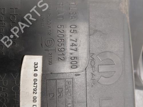 Used Left front indicator Left front indicator FIAT 500X (334_) 1.6 (334AXE1A) (110 hp) 33233537 33233537